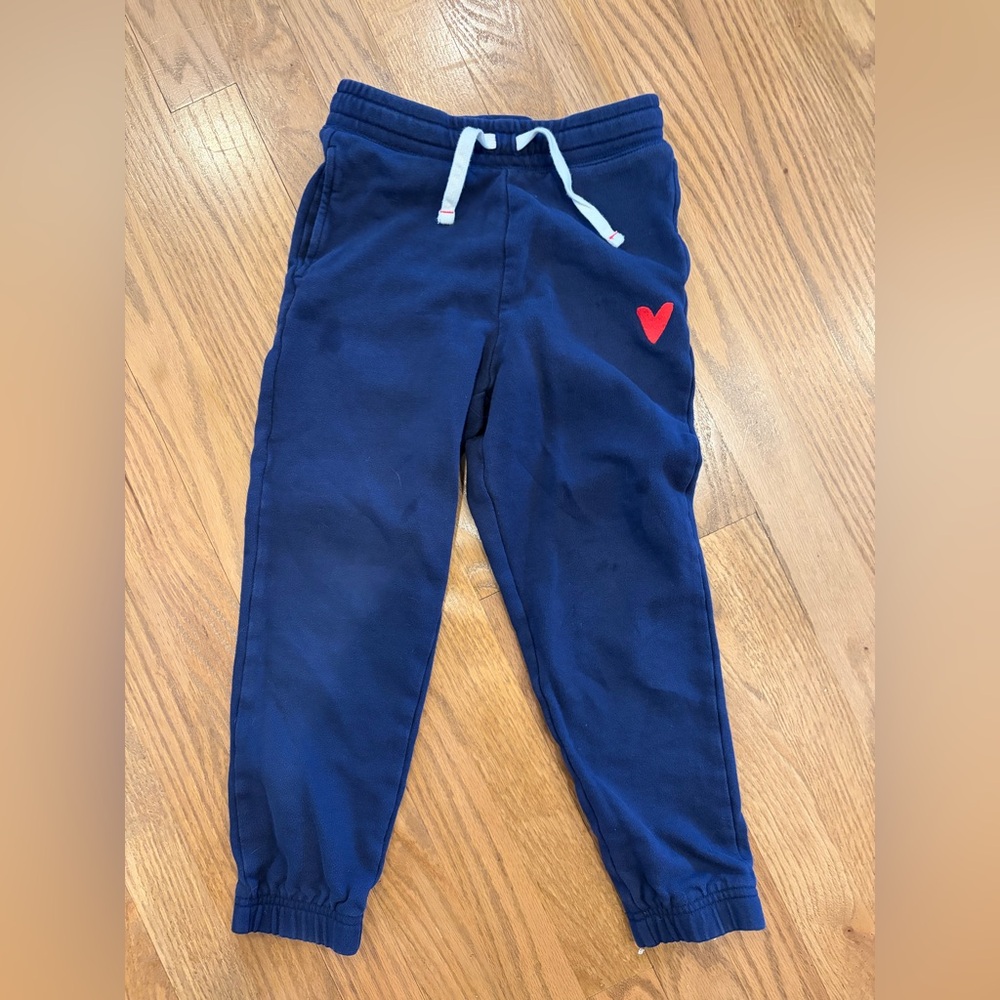 Primary kids heart sweatpants